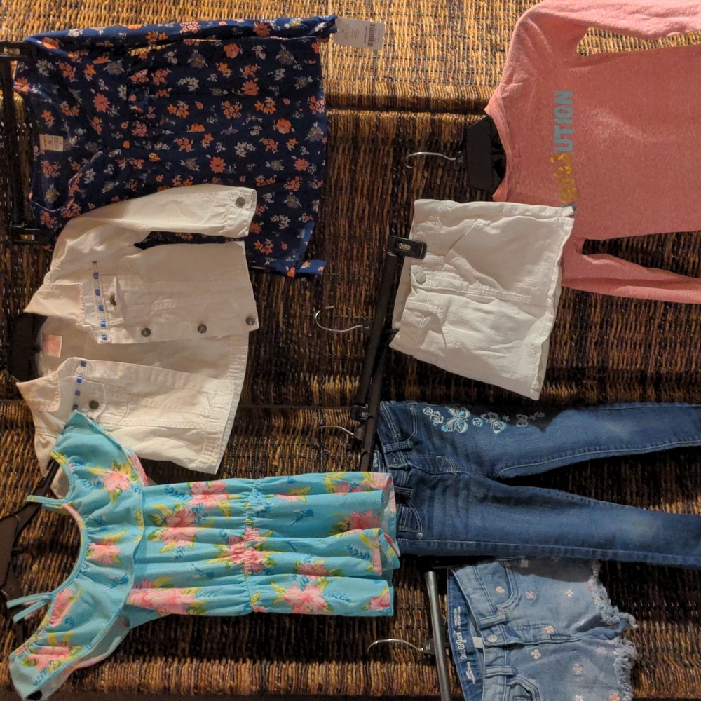 5T girls 7 Item bundle
